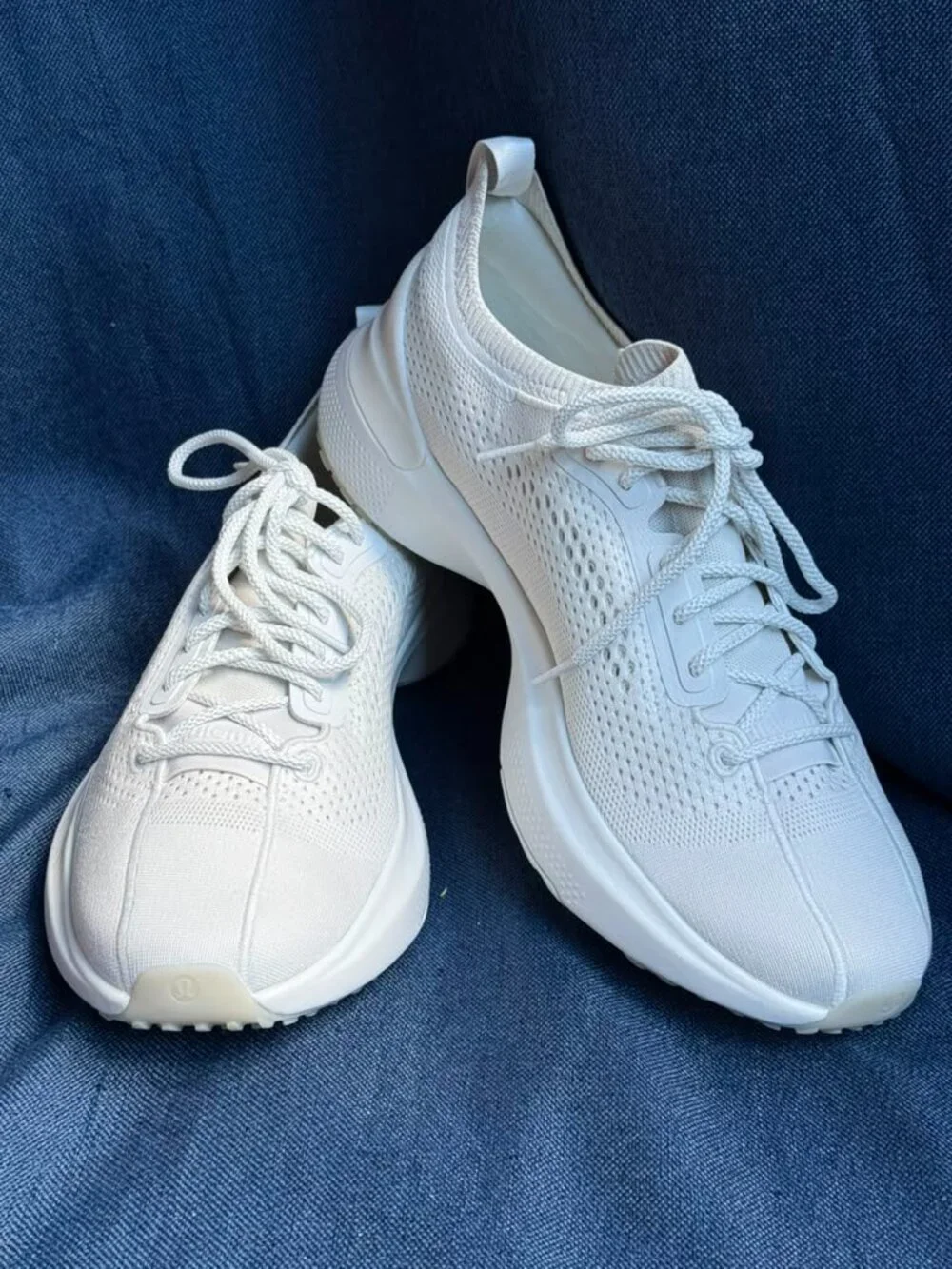 Lululemon Chargefeel 3 Workout Shoes Light Vapor White Men Size 13